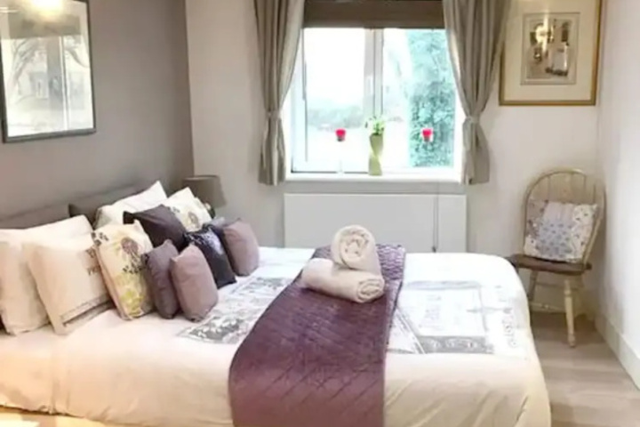 House With 2 Bedrooms in Greater London With Wonderful City View, Furnished Terrace and Wifi
