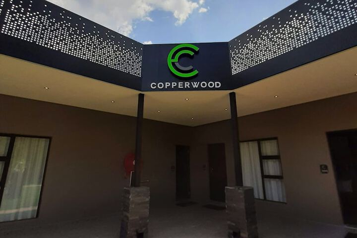 Exterior of Copperwood Hotel and Conferencing