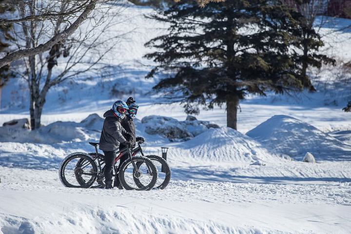 Snow and ski sports
