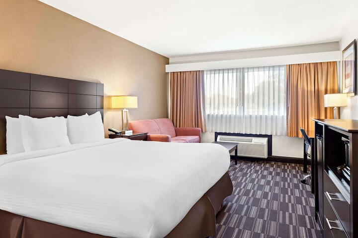 1 King Bed Mobility Accessible Communication Assistance Bathtub Continental Breakfast (15 of 19)
