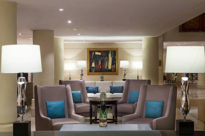 Hotel Lobby