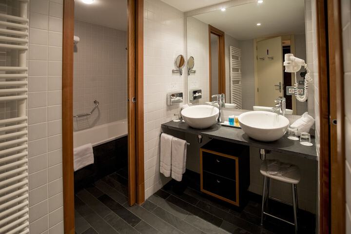 Restrooms