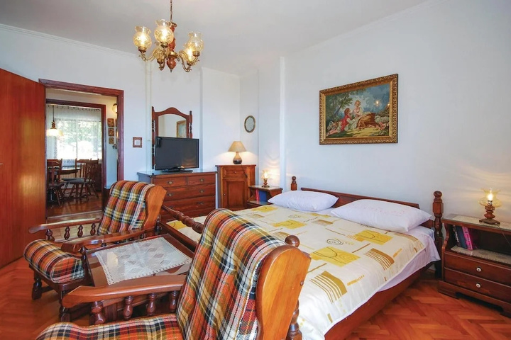 Nice Home in Lovran With Wifi and 1 Bedrooms