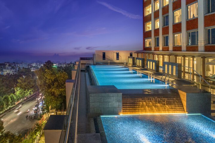 Exterior of Welcomhotel by ITC Hotels Guntur