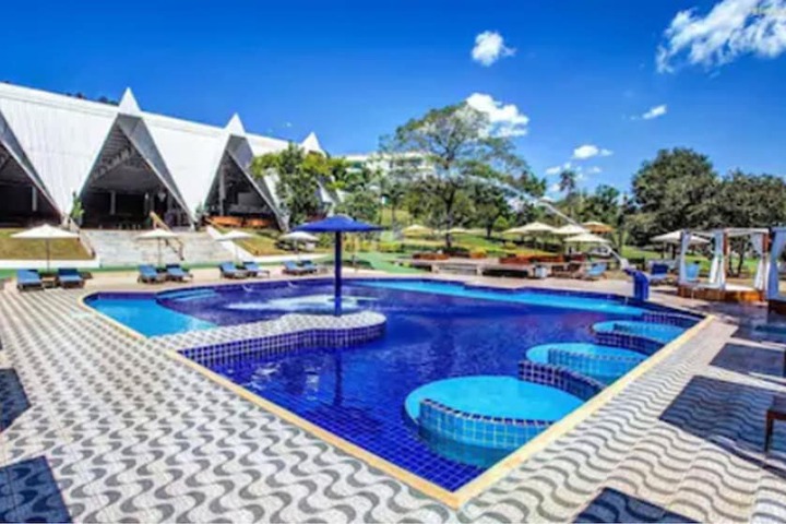 Exterior of Pratas Thermas Resort & Convention