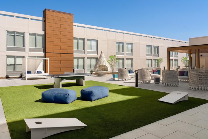Courtyard