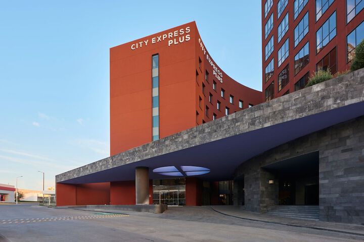 Exterior of City Express Plus by Marriott San Luis Potosí