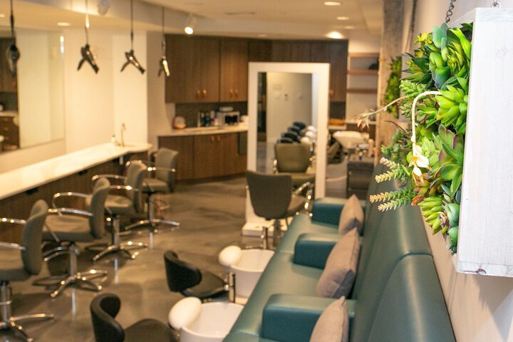 Hair salon
