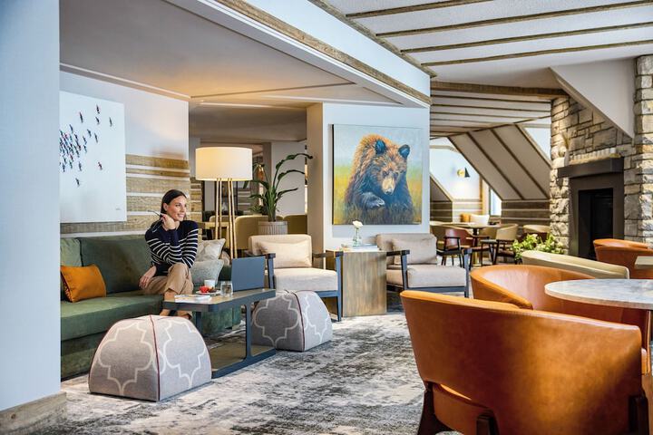 Executive lounge