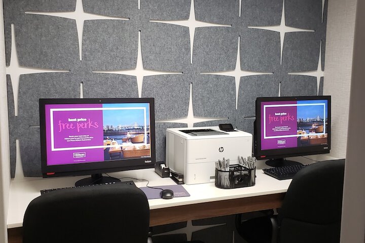 Business center