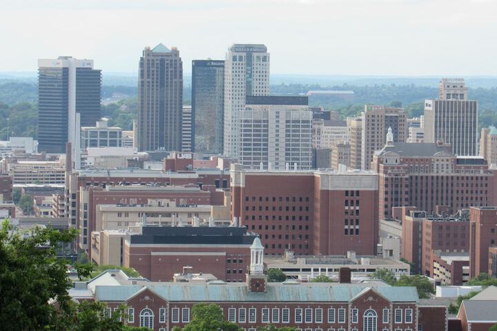 View from property