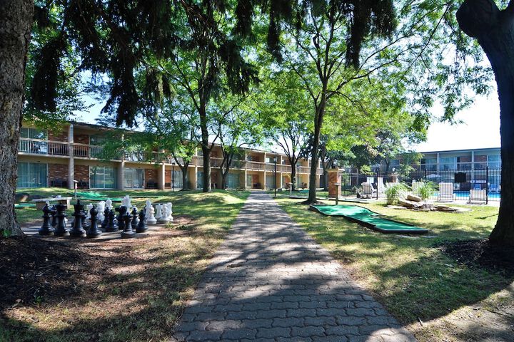 BBQ/picnic area