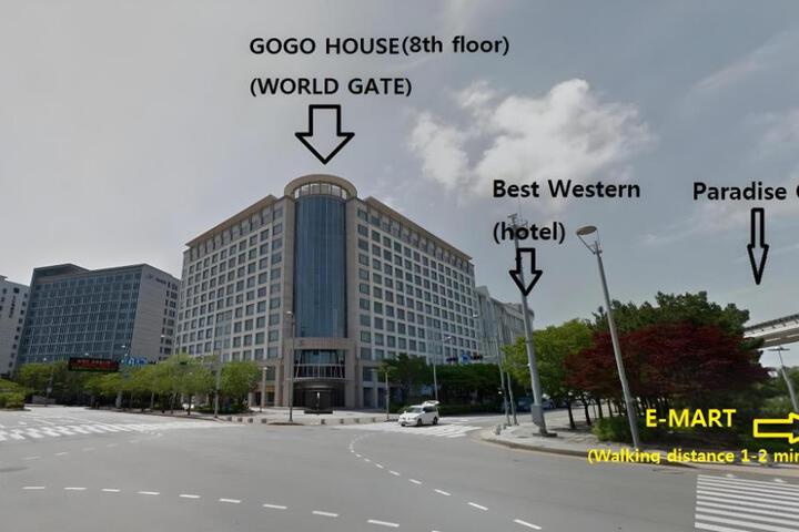 Incheon Airport Gogo House
