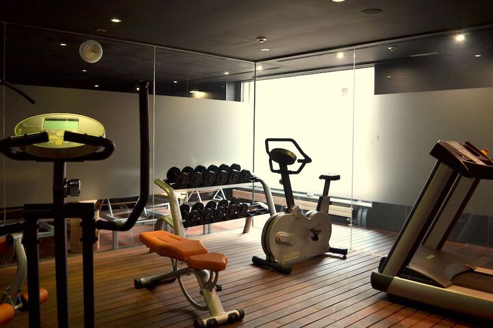 Hotel with Gym