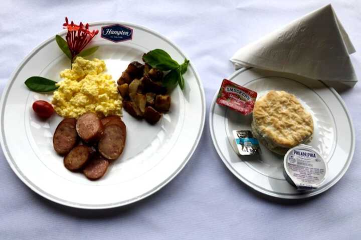 Breakfast meal