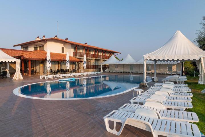 Exterior of Villa Trakia