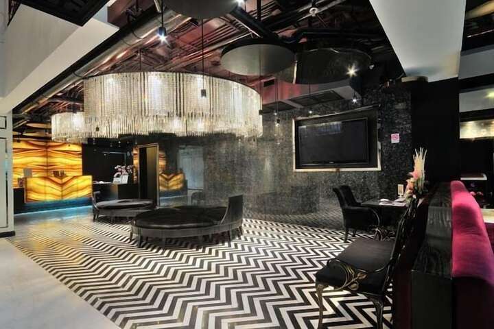 Hotel Lobby