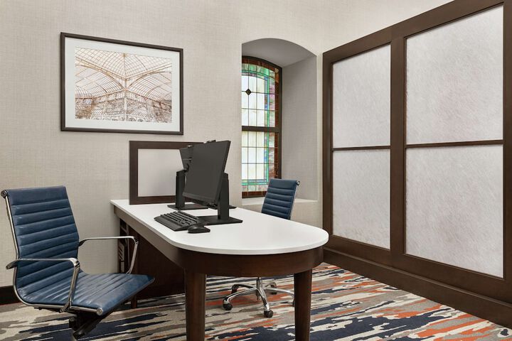 Business center