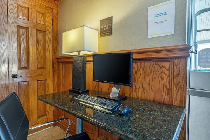 Business center