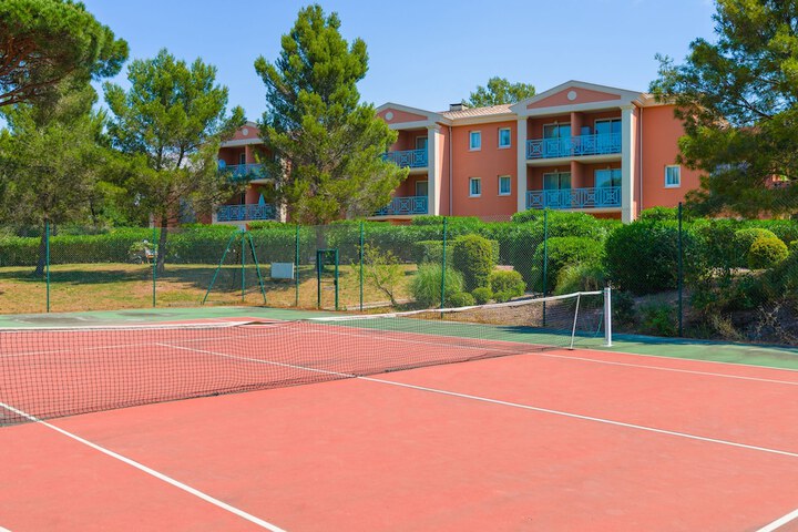 Tennis and Basketball Courts 17 of 23