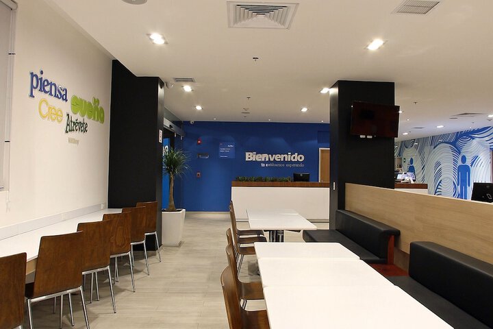 Lobby Entry