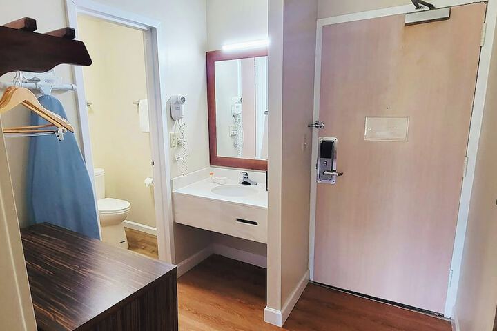 Clean Restrooms