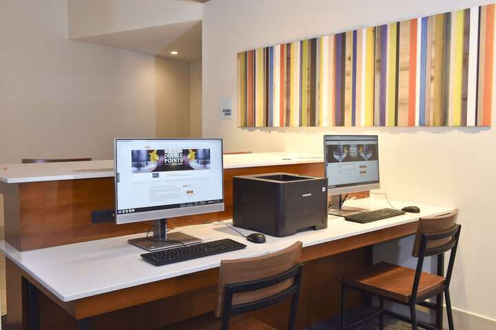 Business center