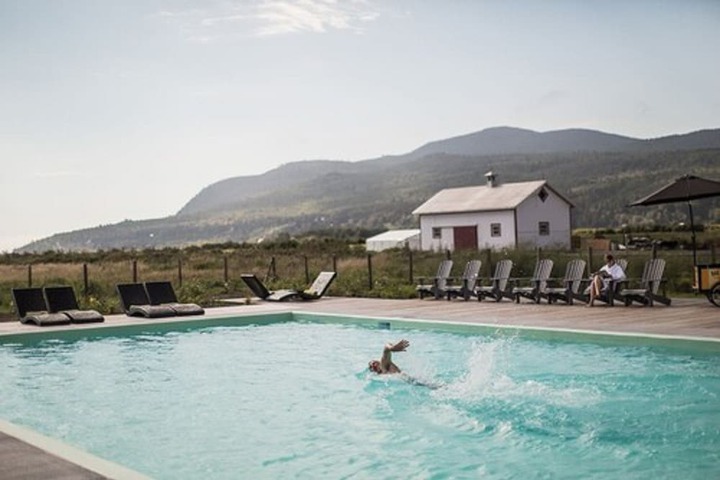Photo of Hôtel & Spa Le Germain Charlevoix Pool