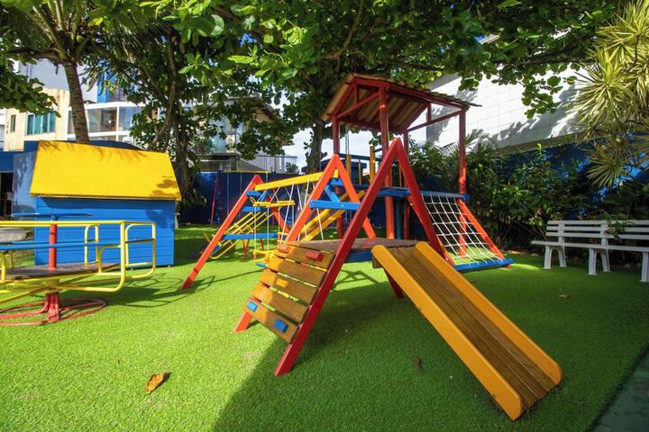 Children's play area - outdoor