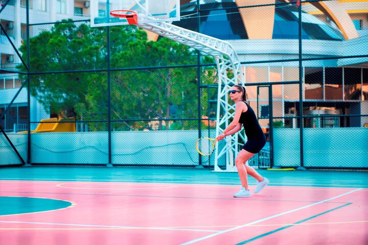 Tennis and Basketball Courts 33 of 76