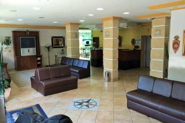 Hotel Lobby