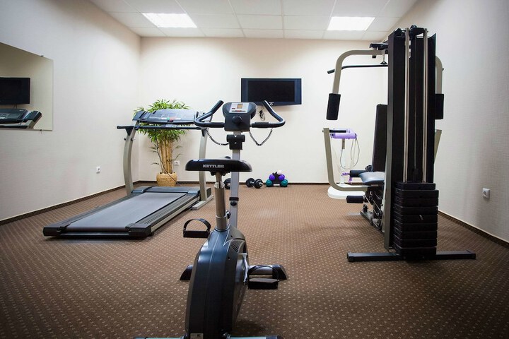 Hotel with Gym