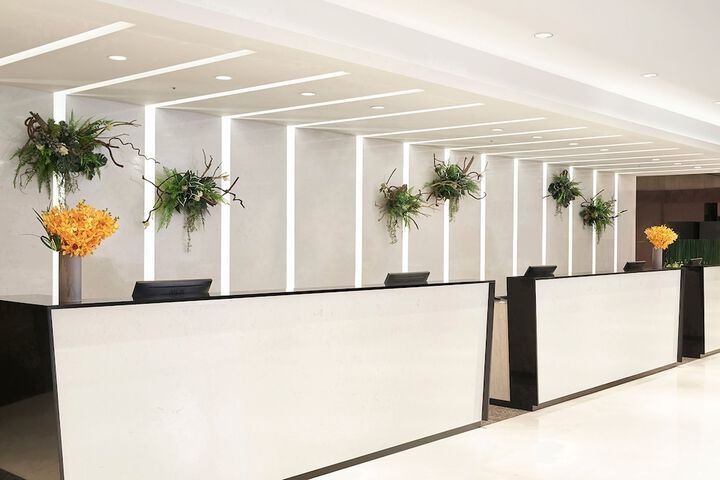 Hotel Lobby