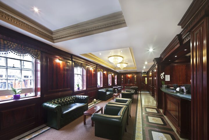 Hotel Lobby