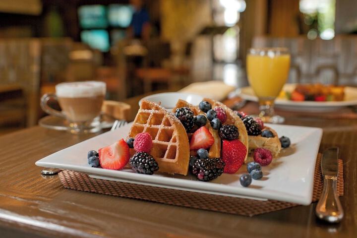 Breakfast buffet