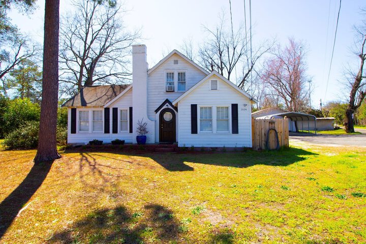 Front of property