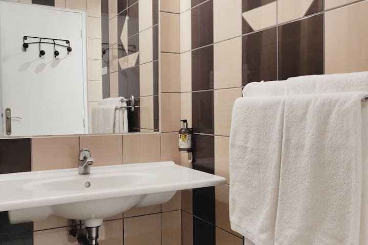 Clean Restrooms
