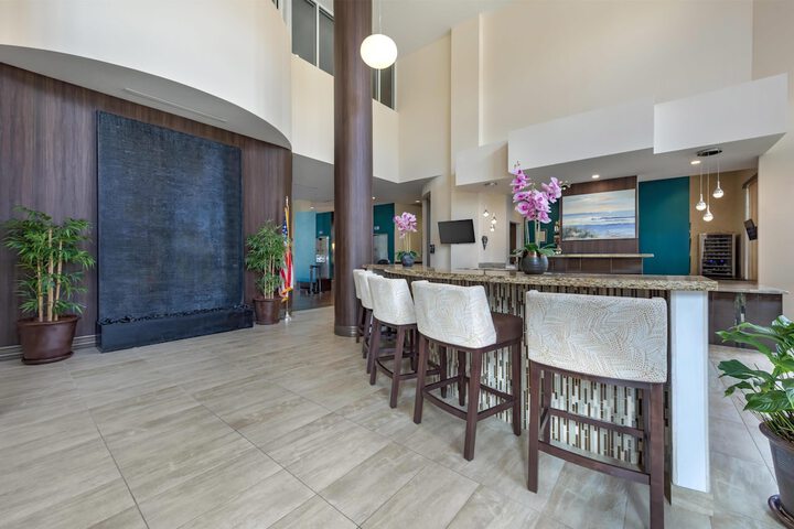 Hotel Lobby
