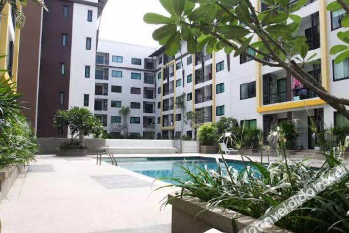 普吉岛卡图池景一卧酒店(Pool View 1Br at Kathu Phuket)