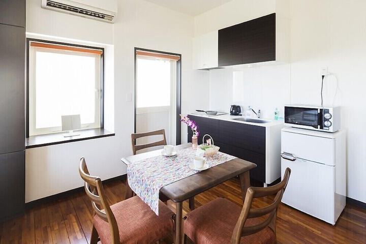 Private kitchenette