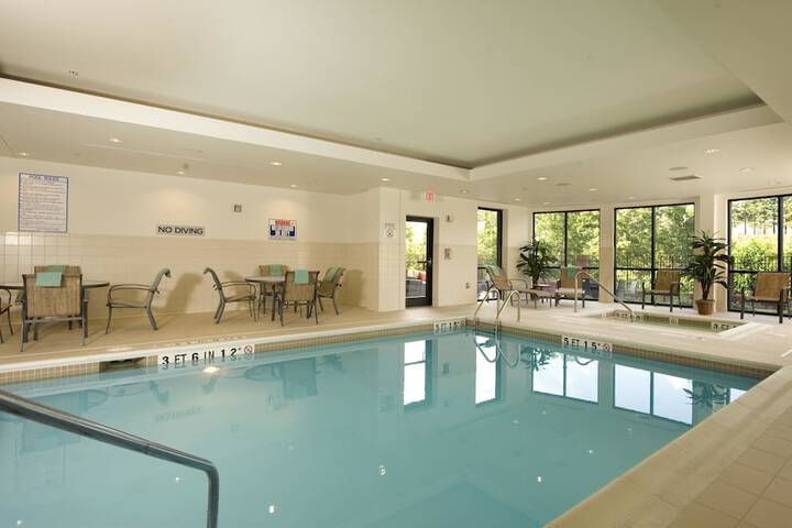 Indoor pool