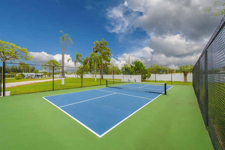 Tennis and Basketball Courts 16 of 23
