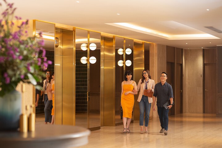 Lobby Entry