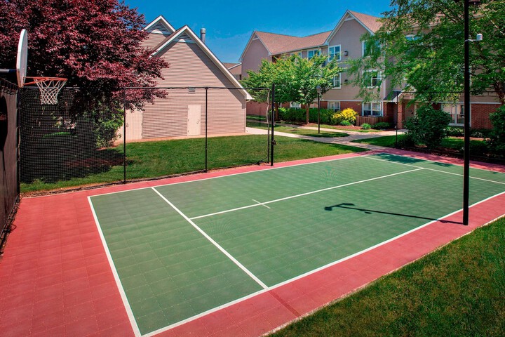 Basketball court
