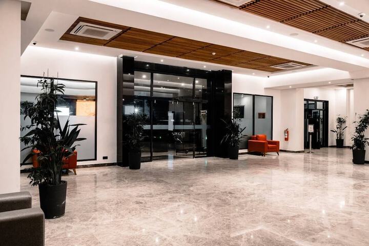Lobby Entry