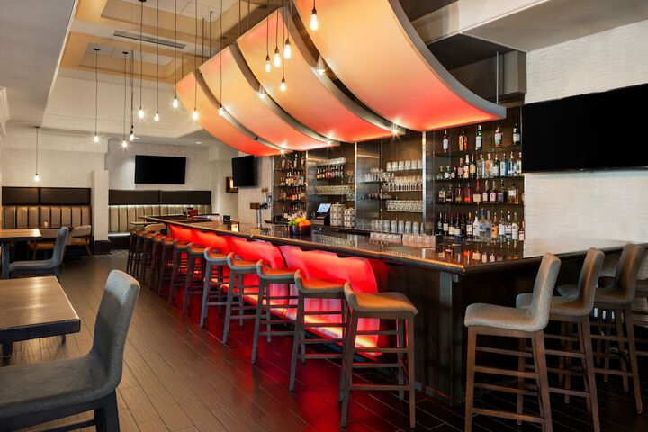 Bar (on property)