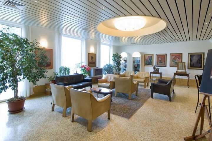 Hotel Lobby