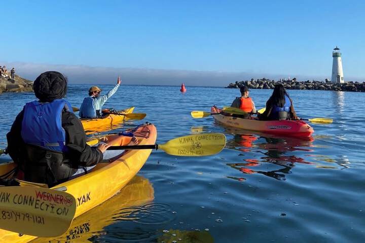 Kayaking