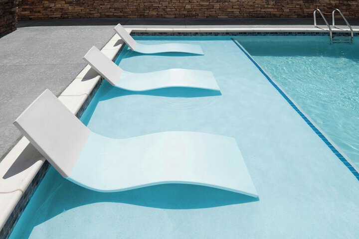 Swimming pool at Fairfield by Marriott Inn & Suites DeSoto Dallas South