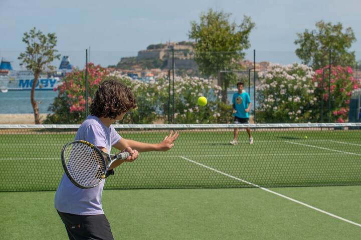 Tennis and Basketball Courts 53 of 111